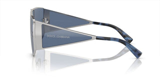 Dolce & Gabbana DG 2305 men Silver Shield Sunglasses