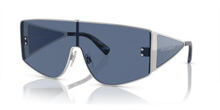 Dolce & Gabbana DG 2305 men Silver Shield Sunglasses