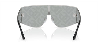 Dolce & Gabbana DG 2305 men Silver Shield Sunglasses