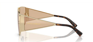 Dolce & Gabbana DG 2305 men Gold Shield Sunglasses