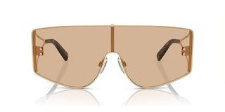 Dolce & Gabbana DG 2305 men Gold Shield Sunglasses