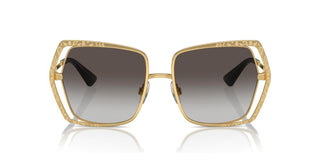 Dolce & Gabbana DG 2306 women Gold Oversize Sunglasses