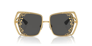 Dolce & Gabbana DG 2306 women Gold Oversize Sunglasses