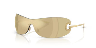 Dolce & Gabbana DG 2308 unisex Gold Geometric Sunglasses