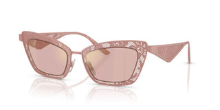 Dolce & Gabbana DG 2311 women Pink Visor Sunglasses