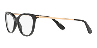 Dolce & Gabbana DG 3258 women Black Cat Eye Eyeglasses