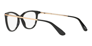 Dolce & Gabbana DG 3258 women Black Cat Eye Eyeglasses