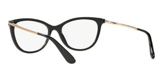 Dolce & Gabbana DG 3258 women Black Cat Eye Eyeglasses