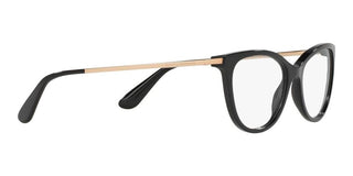 Dolce & Gabbana DG 3258 women Black Cat Eye Eyeglasses