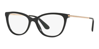 Dolce & Gabbana DG 3258 women Black Cat Eye Eyeglasses