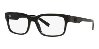 Dolce & Gabbana DG 3352 men Black Geometric Eyeglasses