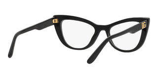 Dolce & Gabbana DG 3354 women Black Cat Eye Eyeglasses