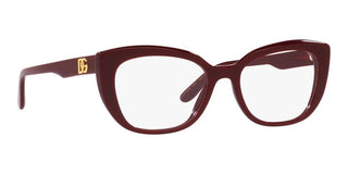 Dolce & Gabbana DG 3355 women Red Cat Eye Eyeglasses