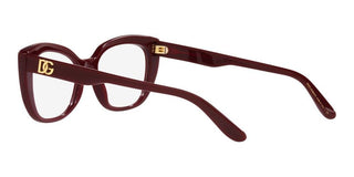 Dolce & Gabbana DG 3355 women Red Cat Eye Eyeglasses