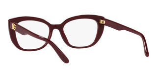 Dolce & Gabbana DG 3355 women Red Cat Eye Eyeglasses