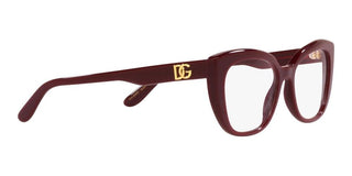 Dolce & Gabbana DG 3355 women Red Cat Eye Eyeglasses