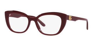 Dolce & Gabbana DG 3355 women Red Cat Eye Eyeglasses