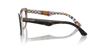 Dolce & Gabbana DG 3360 women Multicolor Cat Eye Eyeglasses