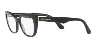 Dolce & Gabbana DG 3360 women Black Cat Eye Eyeglasses