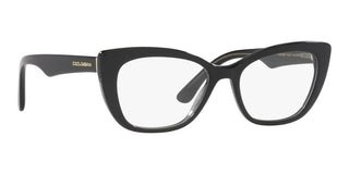 Dolce & Gabbana DG 3360 women Black Cat Eye Eyeglasses