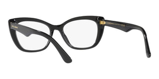 Dolce & Gabbana DG 3360 women Black Cat Eye Eyeglasses