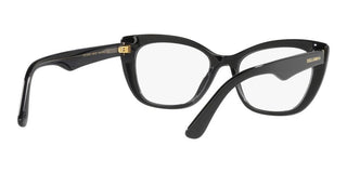 Dolce & Gabbana DG 3360 women Black Cat Eye Eyeglasses