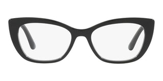 Dolce & Gabbana DG 3360 women Black Cat Eye Eyeglasses