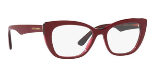 Dolce & Gabbana DG 3360 women Red Cat Eye Eyeglasses