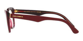 Dolce & Gabbana DG 3360 women Red Cat Eye Eyeglasses