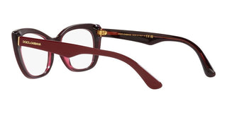 Dolce & Gabbana DG 3360 women Red Cat Eye Eyeglasses