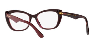 Dolce & Gabbana DG 3360 women Red Cat Eye Eyeglasses