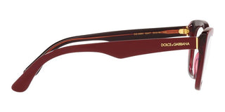 Dolce & Gabbana DG 3360 women Red Cat Eye Eyeglasses