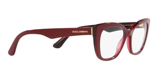 Dolce & Gabbana DG 3360 women Red Cat Eye Eyeglasses