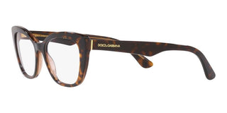 Dolce & Gabbana DG 3360 women Havana Cat Eye Eyeglasses