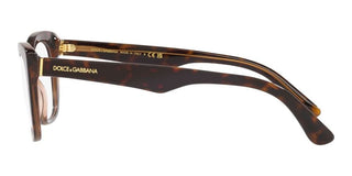 Dolce & Gabbana DG 3360 women Havana Cat Eye Eyeglasses