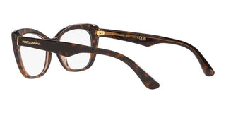 Dolce & Gabbana DG 3360 women Havana Cat Eye Eyeglasses