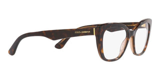 Dolce & Gabbana DG 3360 women Havana Cat Eye Eyeglasses