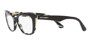 Dolce & Gabbana DG 3360 women Black Cat Eye Eyeglasses