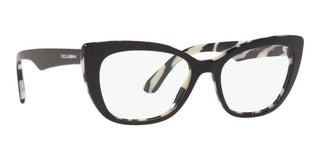 Dolce & Gabbana DG 3360 women Black Cat Eye Eyeglasses