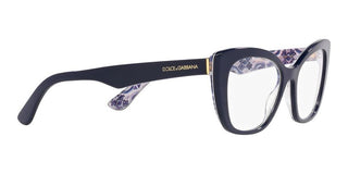 Dolce & Gabbana DG 3360 women Violet Cat Eye Eyeglasses