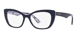 Dolce & Gabbana DG 3360 women Violet Cat Eye Eyeglasses