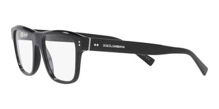 Dolce & Gabbana DG 3362 men Black Geometric Eyeglasses