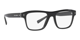 Dolce & Gabbana DG 3362 men Black Geometric Eyeglasses