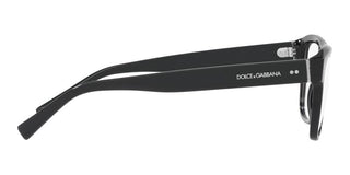 Dolce & Gabbana DG 3362 men Black Geometric Eyeglasses