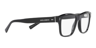 Dolce & Gabbana DG 3362 men Black Geometric Eyeglasses