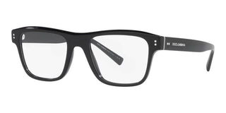 Dolce & Gabbana DG 3362 men Black Geometric Eyeglasses