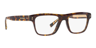 Dolce & Gabbana DG 3362 men Havana Geometric Eyeglasses