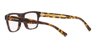 Dolce & Gabbana DG 3362 men Havana Geometric Eyeglasses