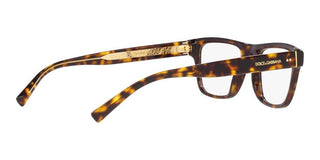 Dolce & Gabbana DG 3362 men Havana Geometric Eyeglasses