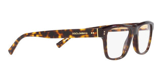 Dolce & Gabbana DG 3362 men Havana Geometric Eyeglasses